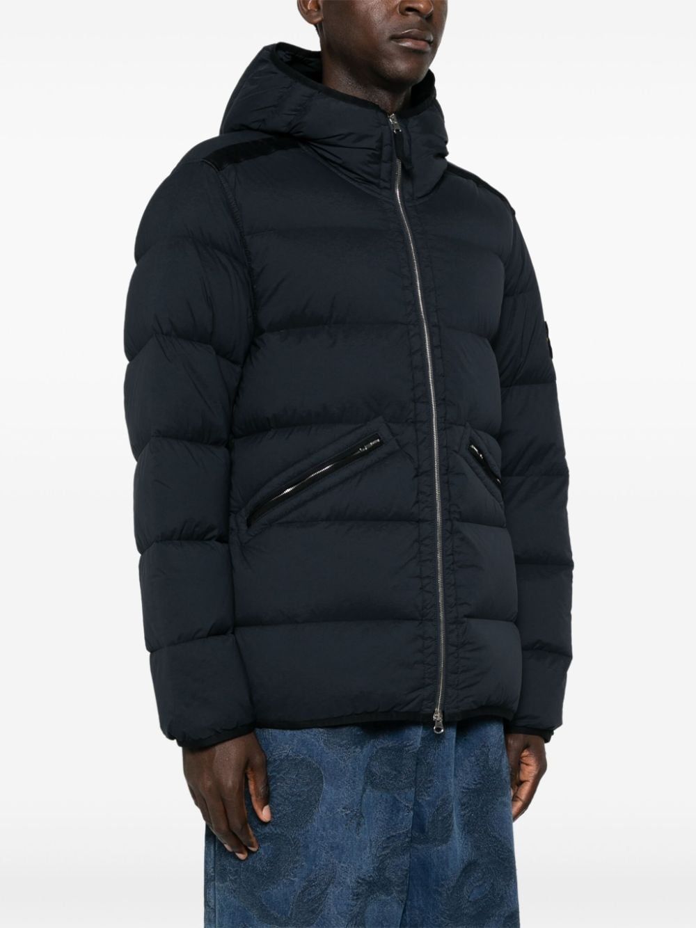 STONE ISLAND Men's Real Down Jacket - FW24 Edition