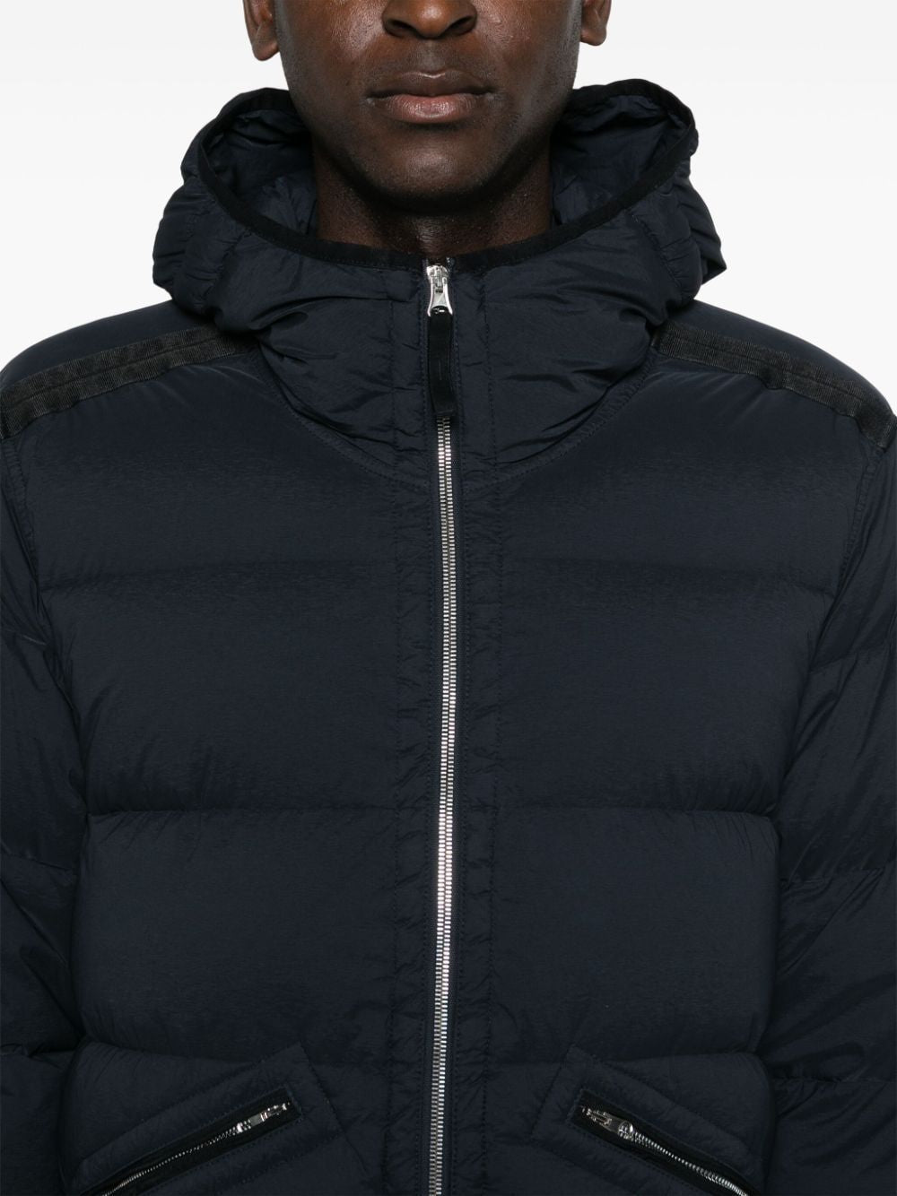 STONE ISLAND Men's Real Down Jacket - FW24 Edition