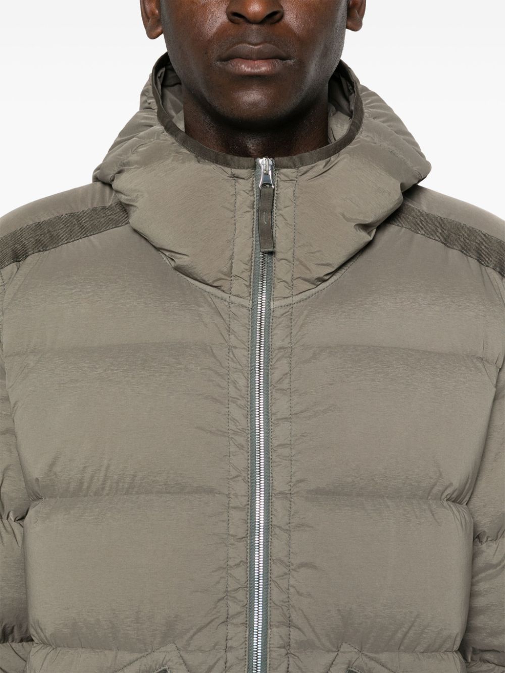 STONE ISLAND Men's Down Jacket - FW24 Collection