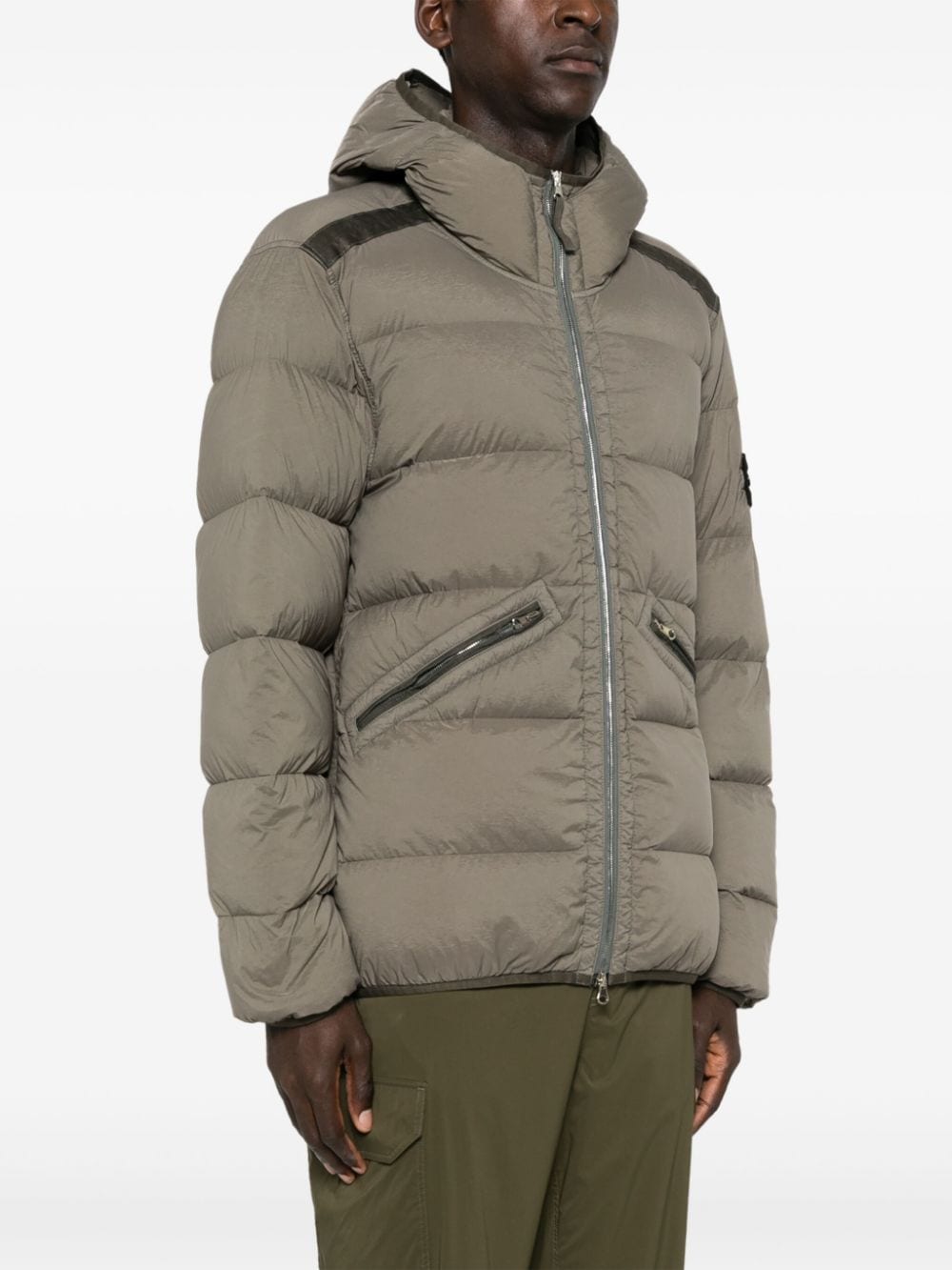 STONE ISLAND Men's Down Jacket - FW24 Collection