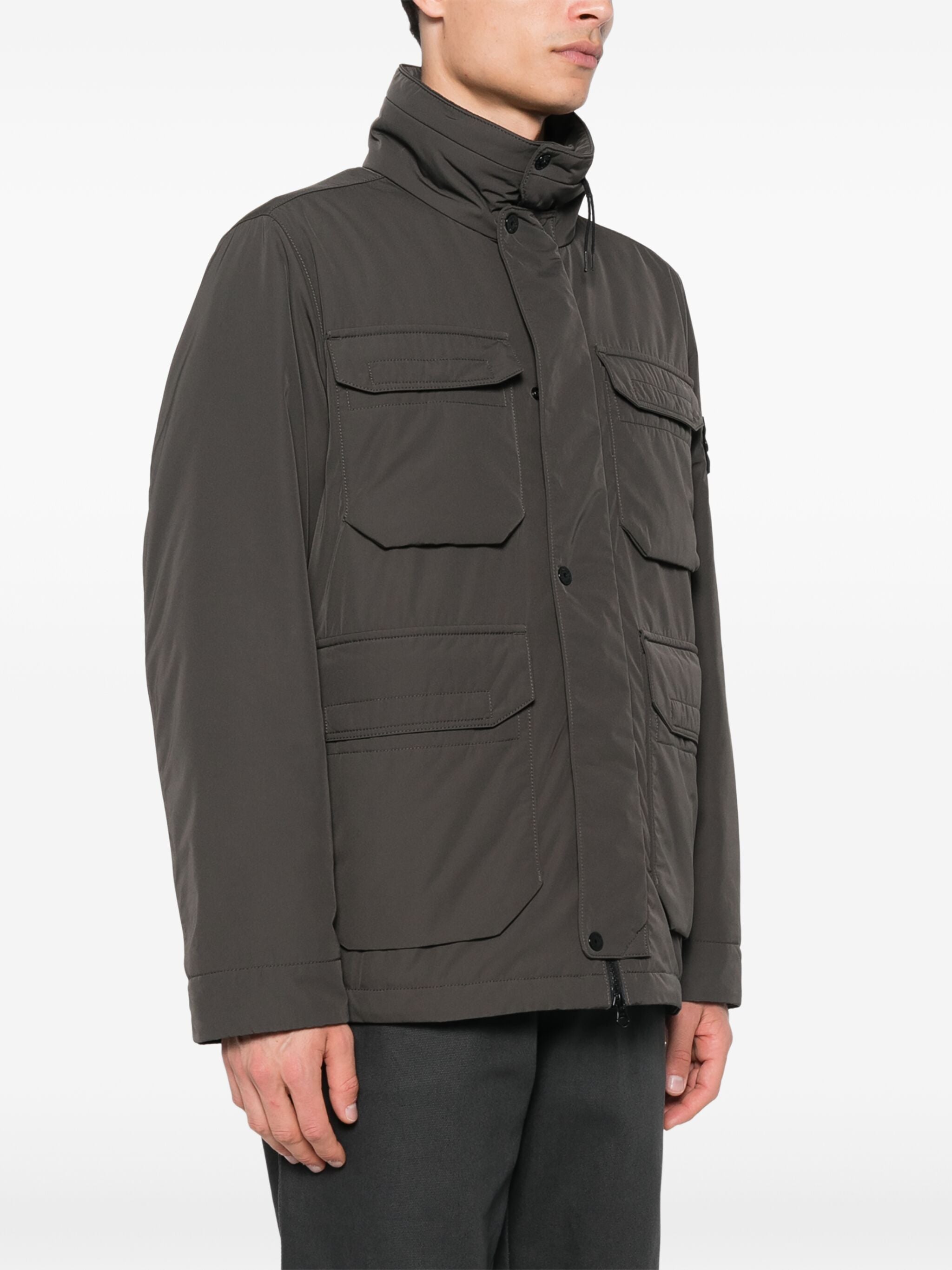 STONE ISLAND Men's Mini Giubbotto Outerwear - FW24 Collection