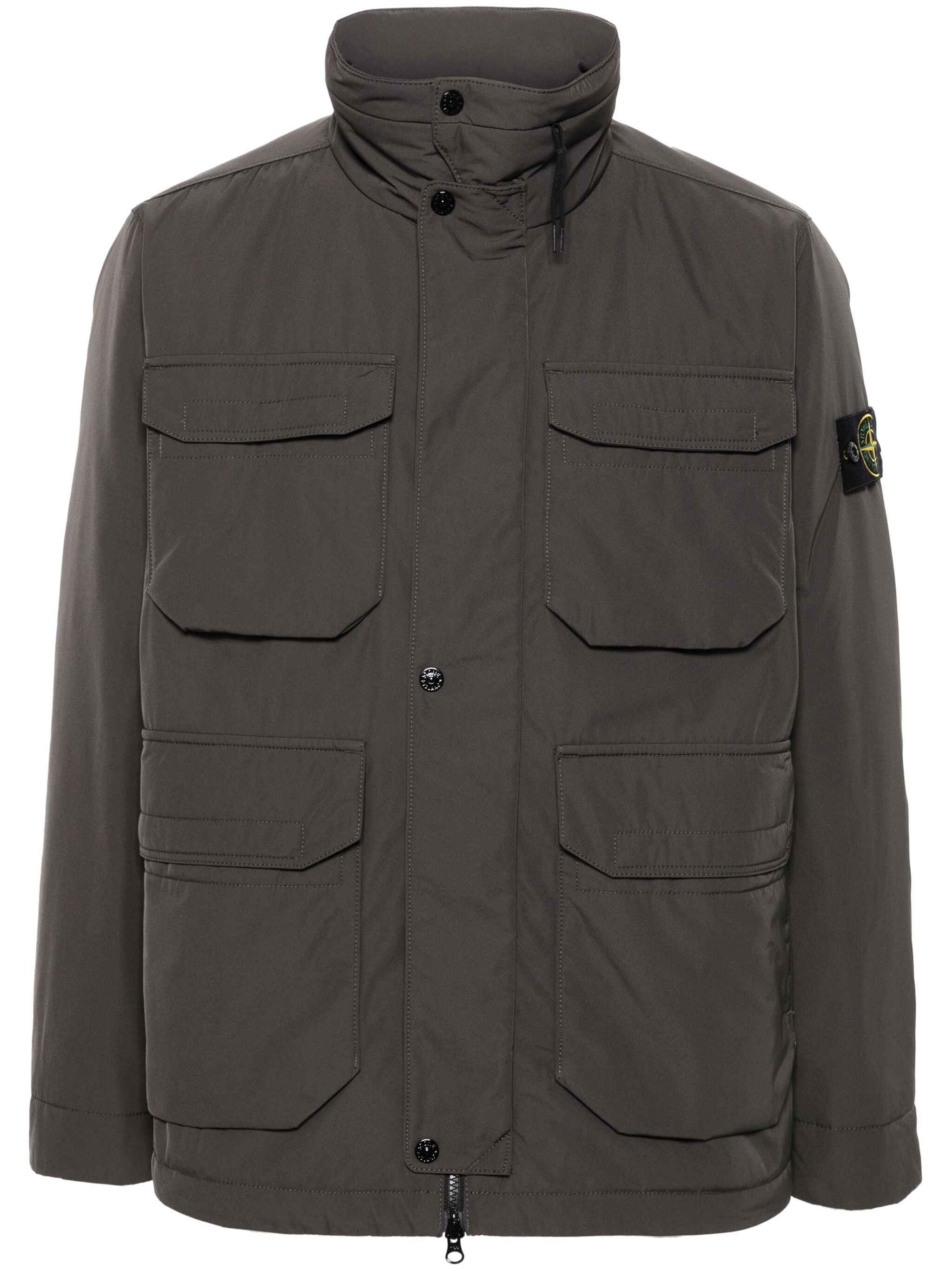 STONE ISLAND Men's Mini Giubbotto Outerwear - FW24 Collection