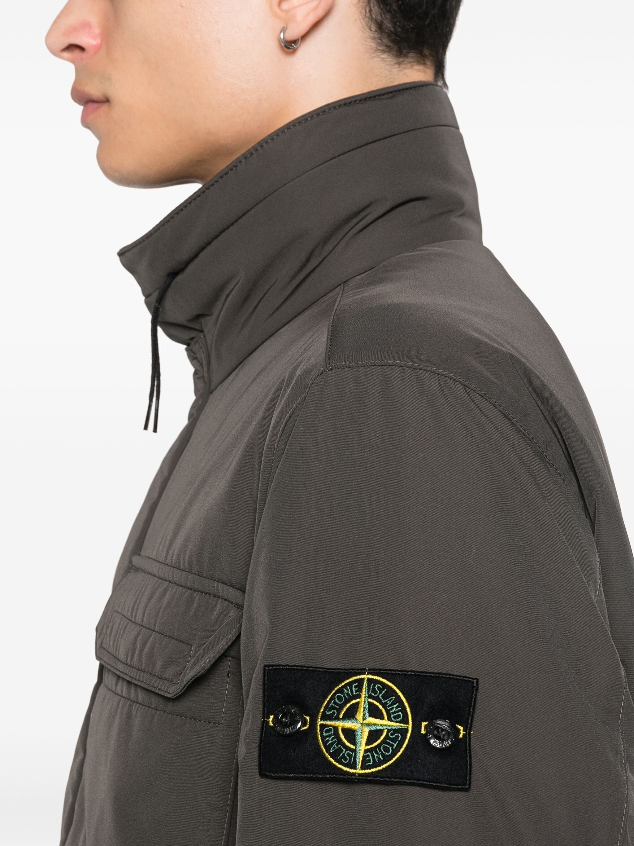STONE ISLAND Men's Mini Giubbotto Outerwear - FW24 Collection