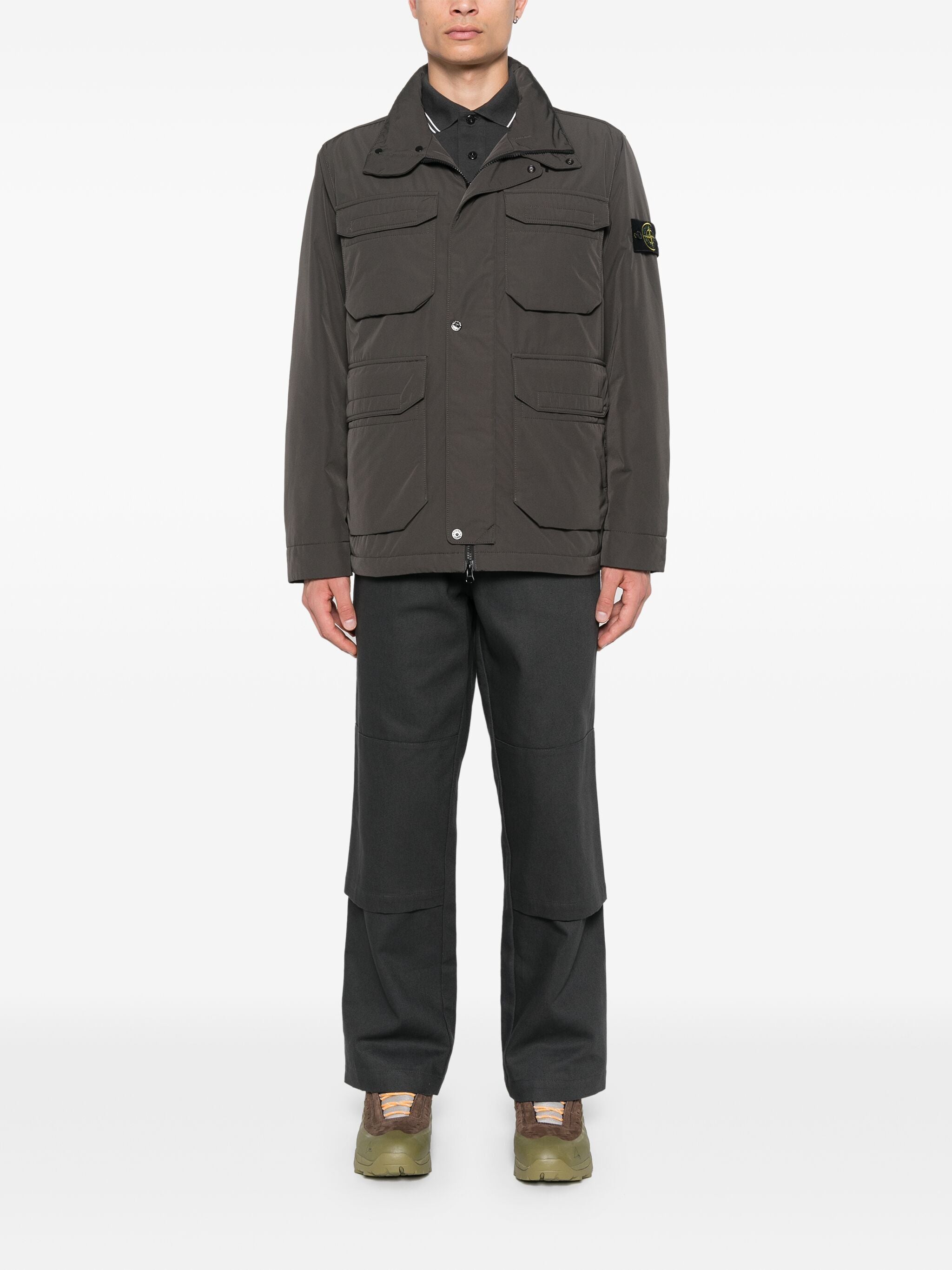STONE ISLAND Men's Mini Giubbotto Outerwear - FW24 Collection