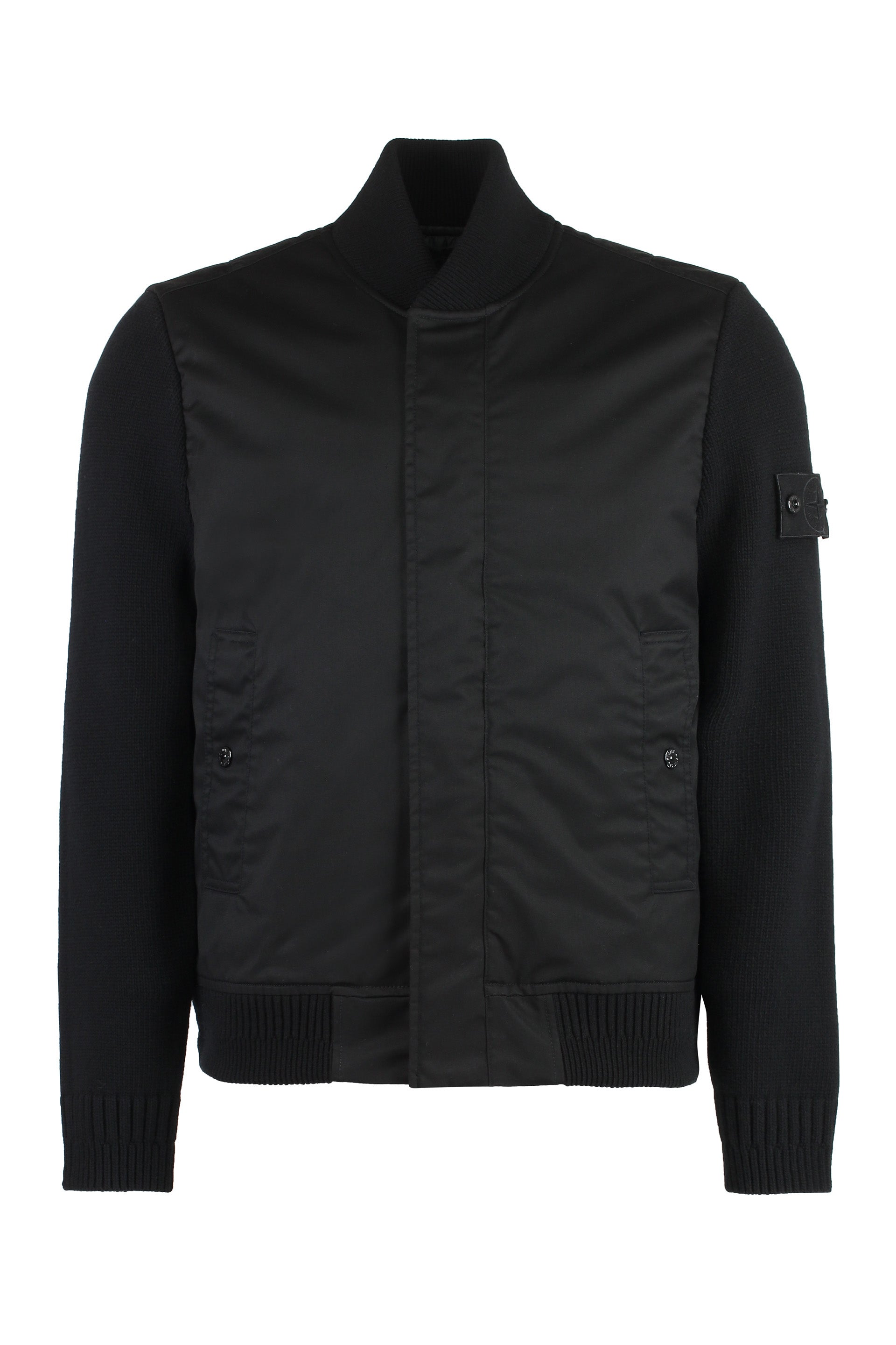 STONE ISLAND Wool Bomber Jacket