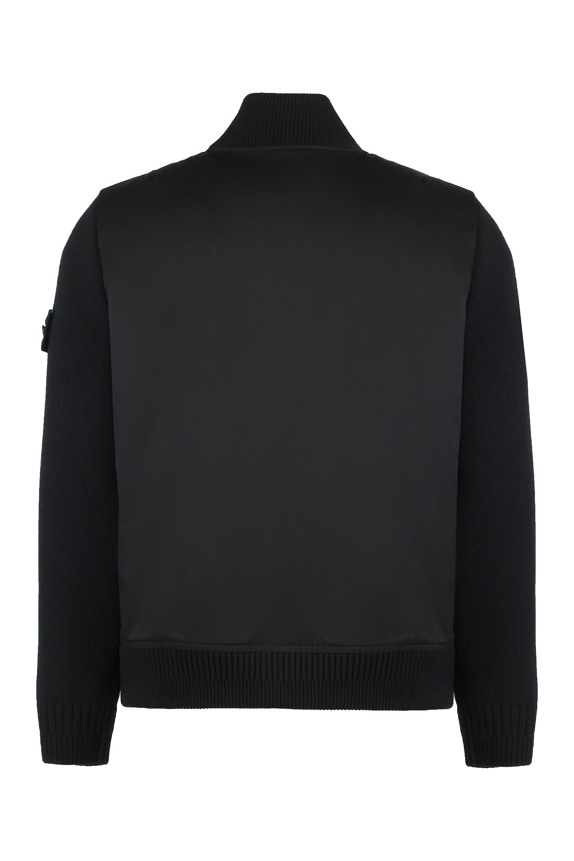 STONE ISLAND Wool Bomber Jacket