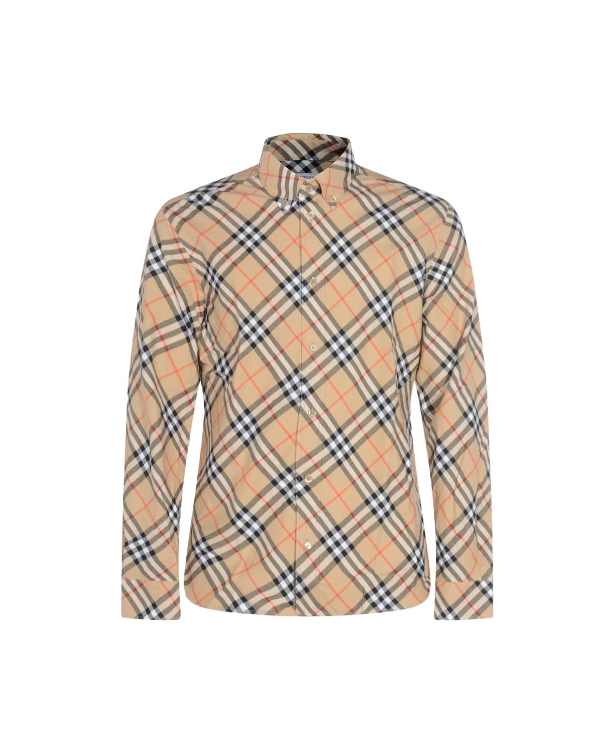 BURBERRY Men's Classic Fit Shirt