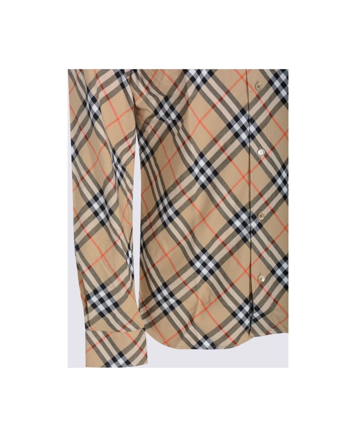 BURBERRY Men's Classic Fit Shirt