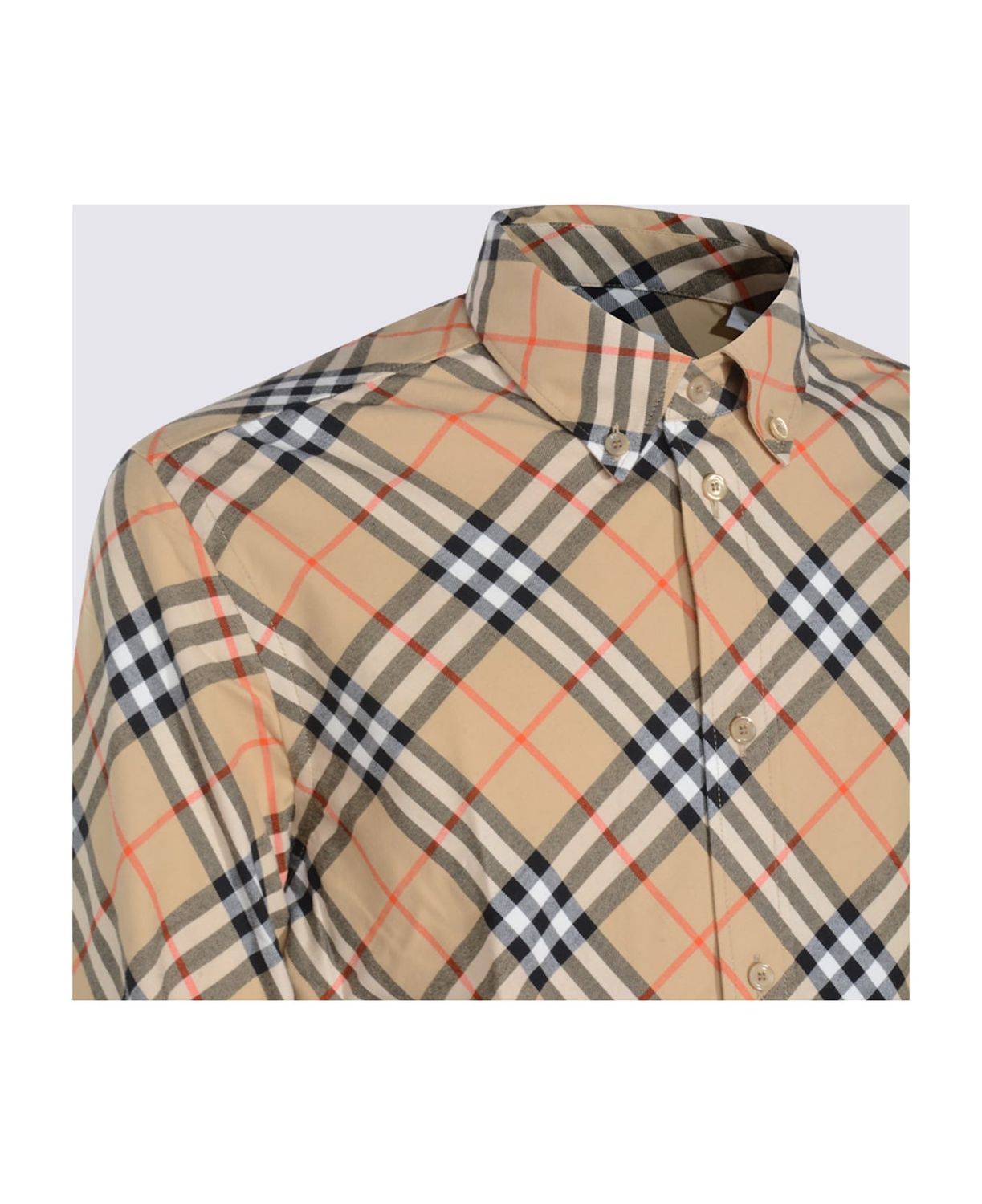 BURBERRY Men's Classic Fit Shirt