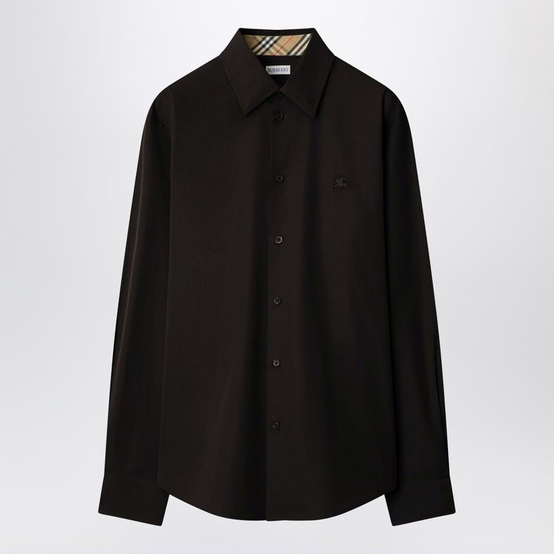 BURBERRY Classic Button-Up Cotton Shirt for Men