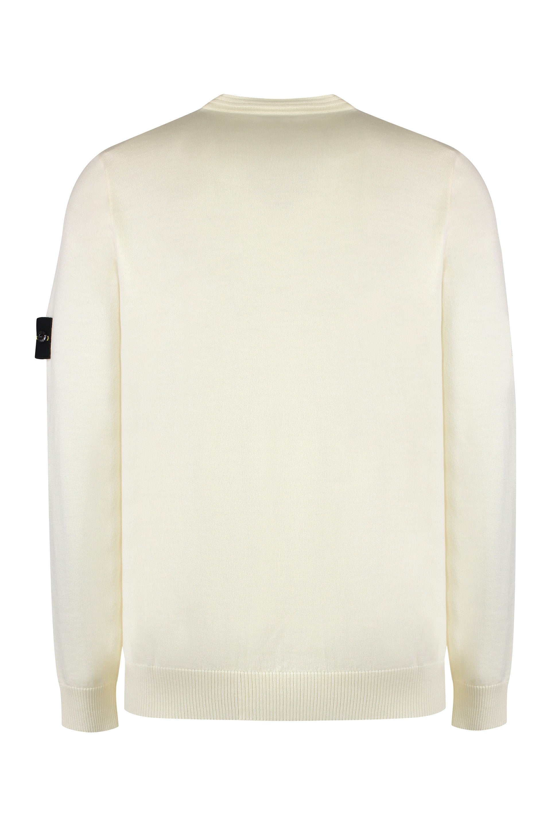 STONE ISLAND Round Neck Knit Jumper for Men