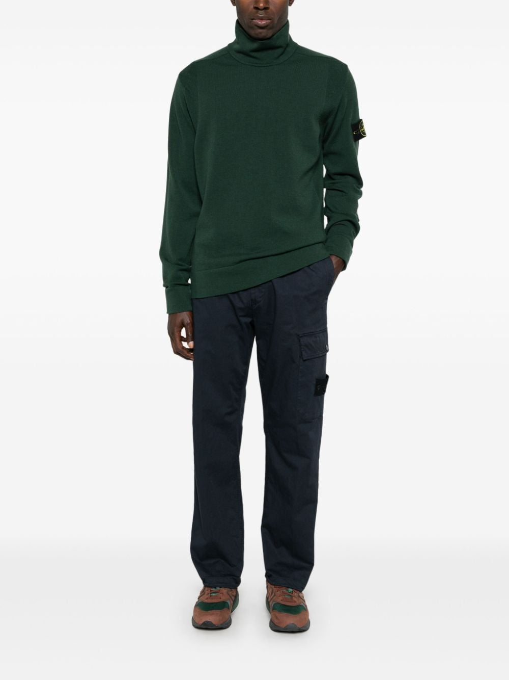STONE ISLAND Mens Knitwear for Fall 2024