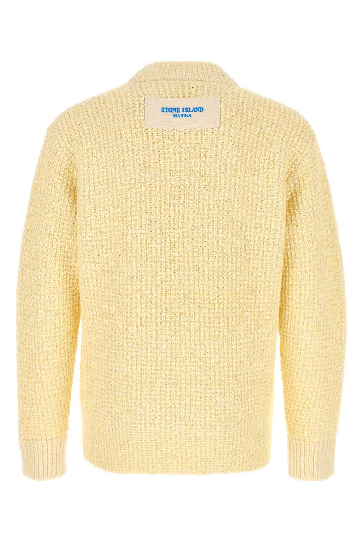 STONE ISLAND Bouclé Mini Sweater for Men