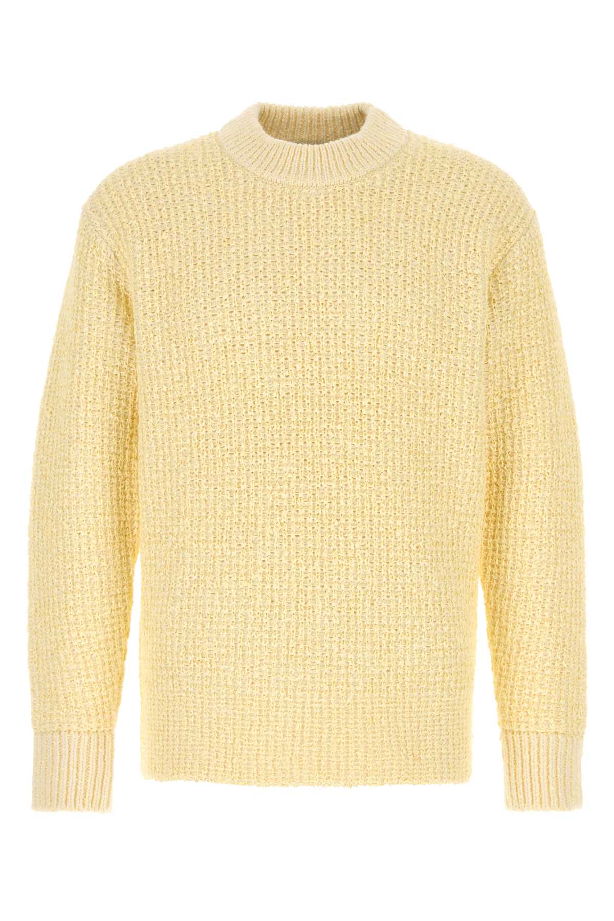 STONE ISLAND Bouclé Mini Sweater for Men