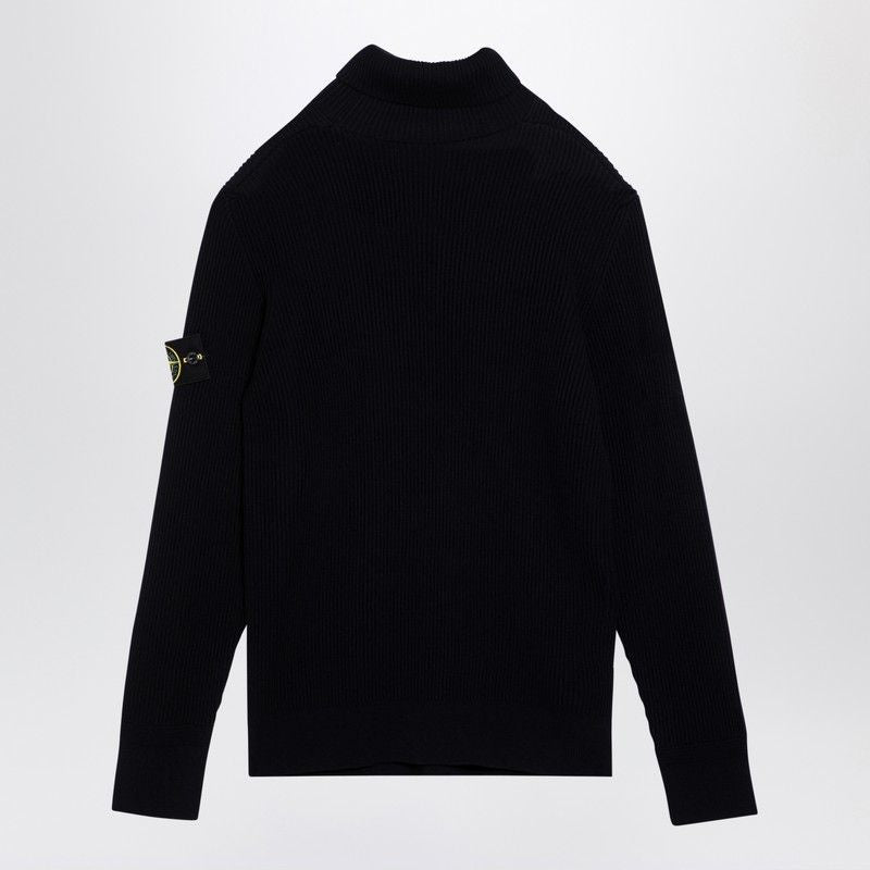 STONE ISLAND Men's Premium Turtle Neck Jumper