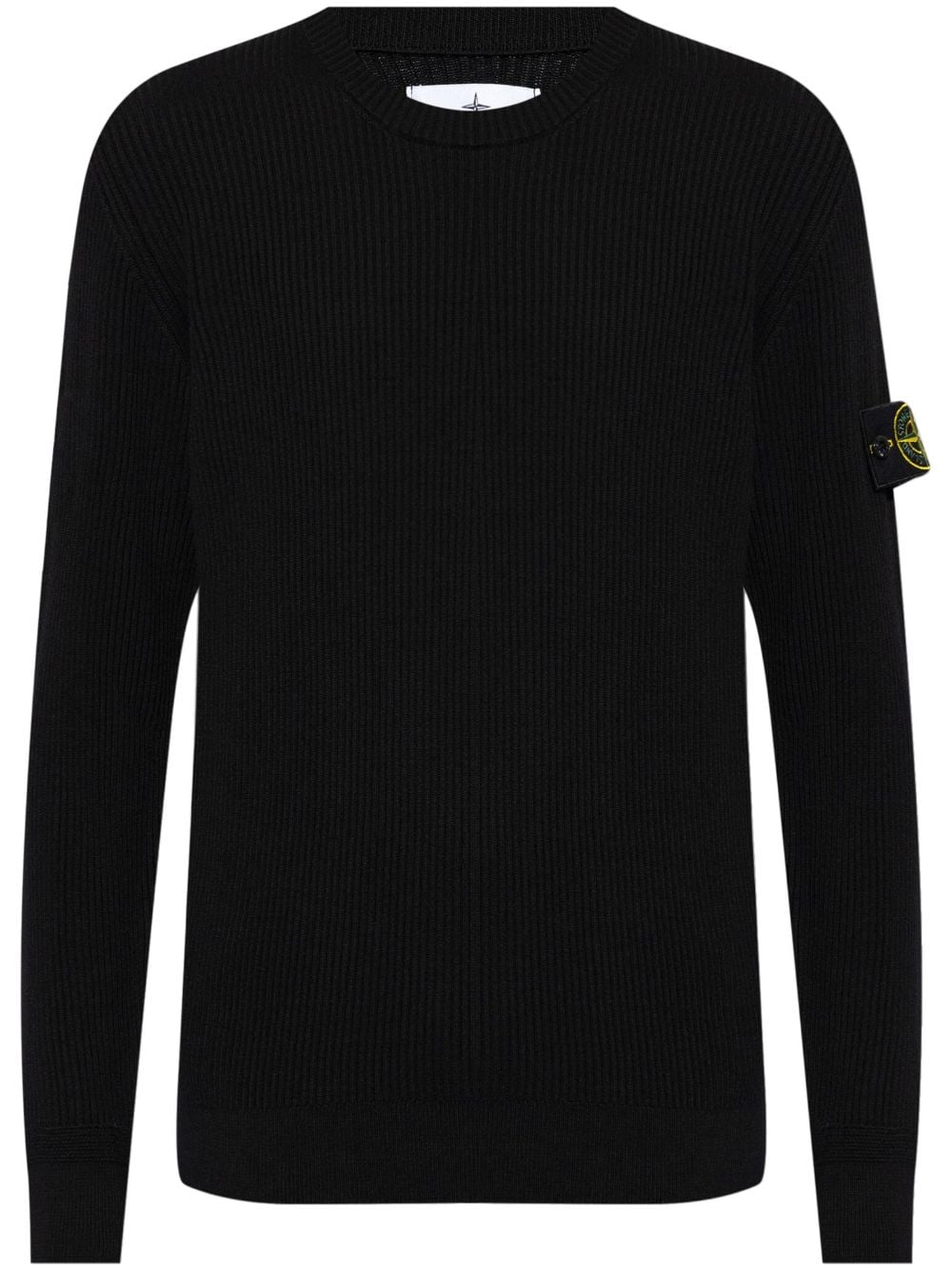 STONE ISLAND Men's Premium Virgin Wool Sweater