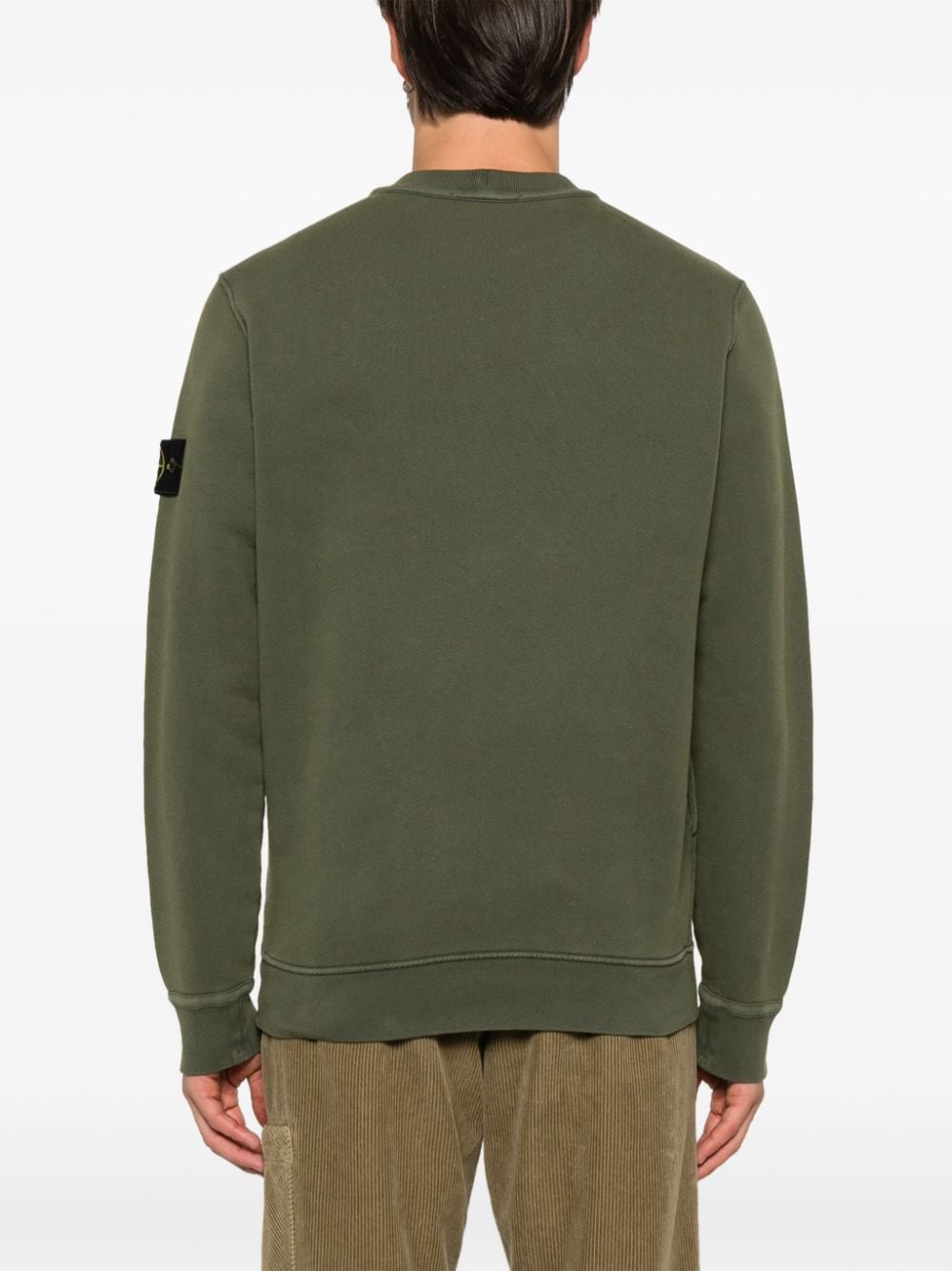STONE ISLAND Men's Trendy Sweatshirt