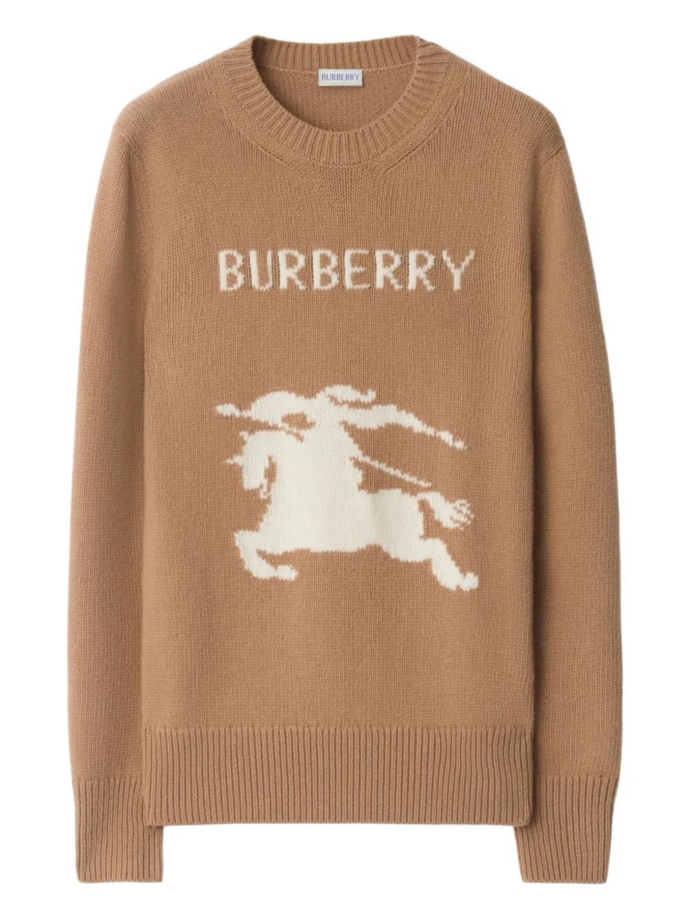 BURBERRY Scarlett Mini Knit Sweater