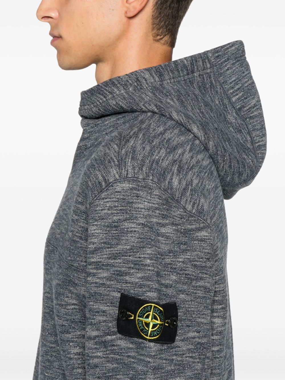 STONE ISLAND Essential Sweatshirt for Men - FW24 Collection
