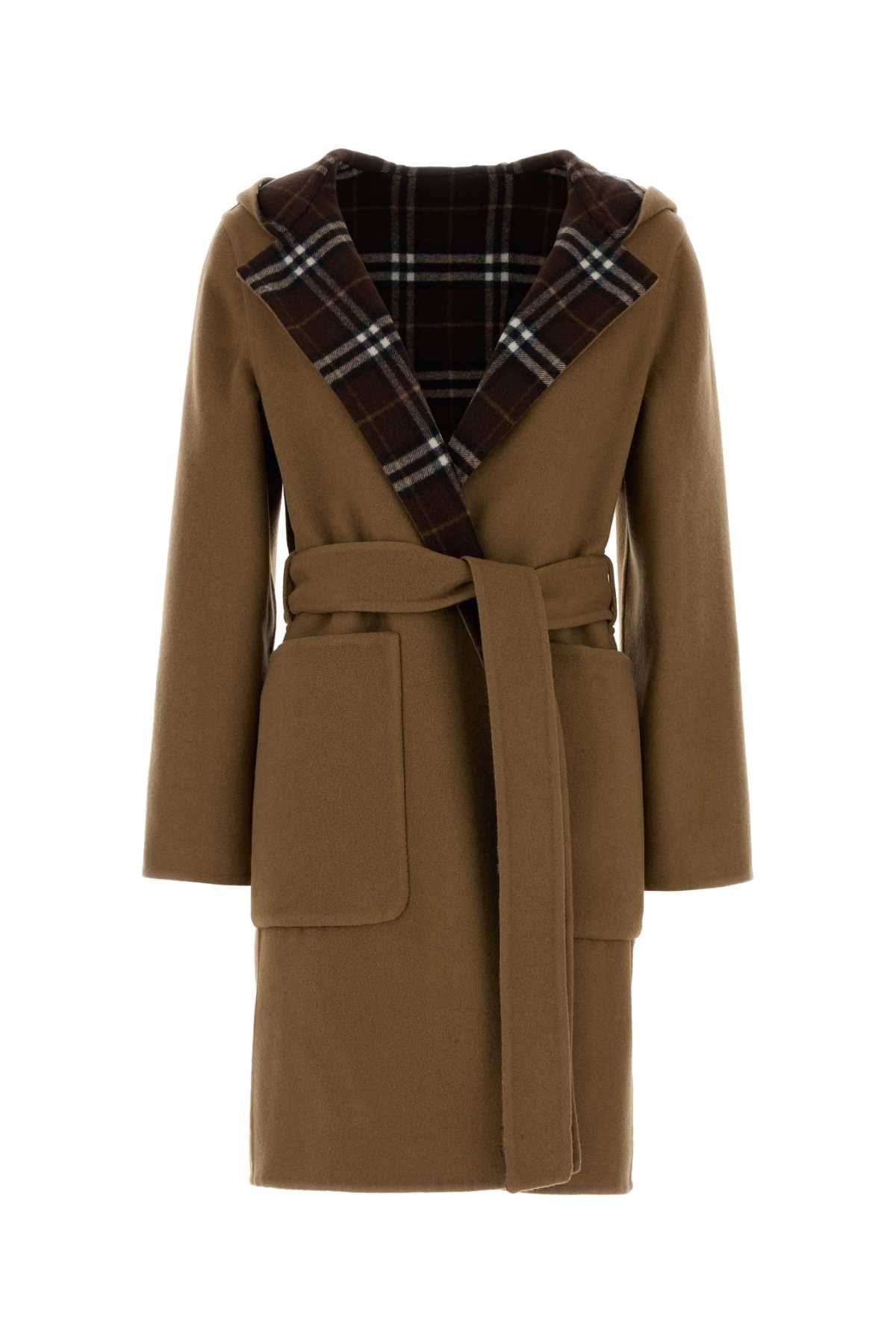BURBERRY Reversible Wool Jacket for Women