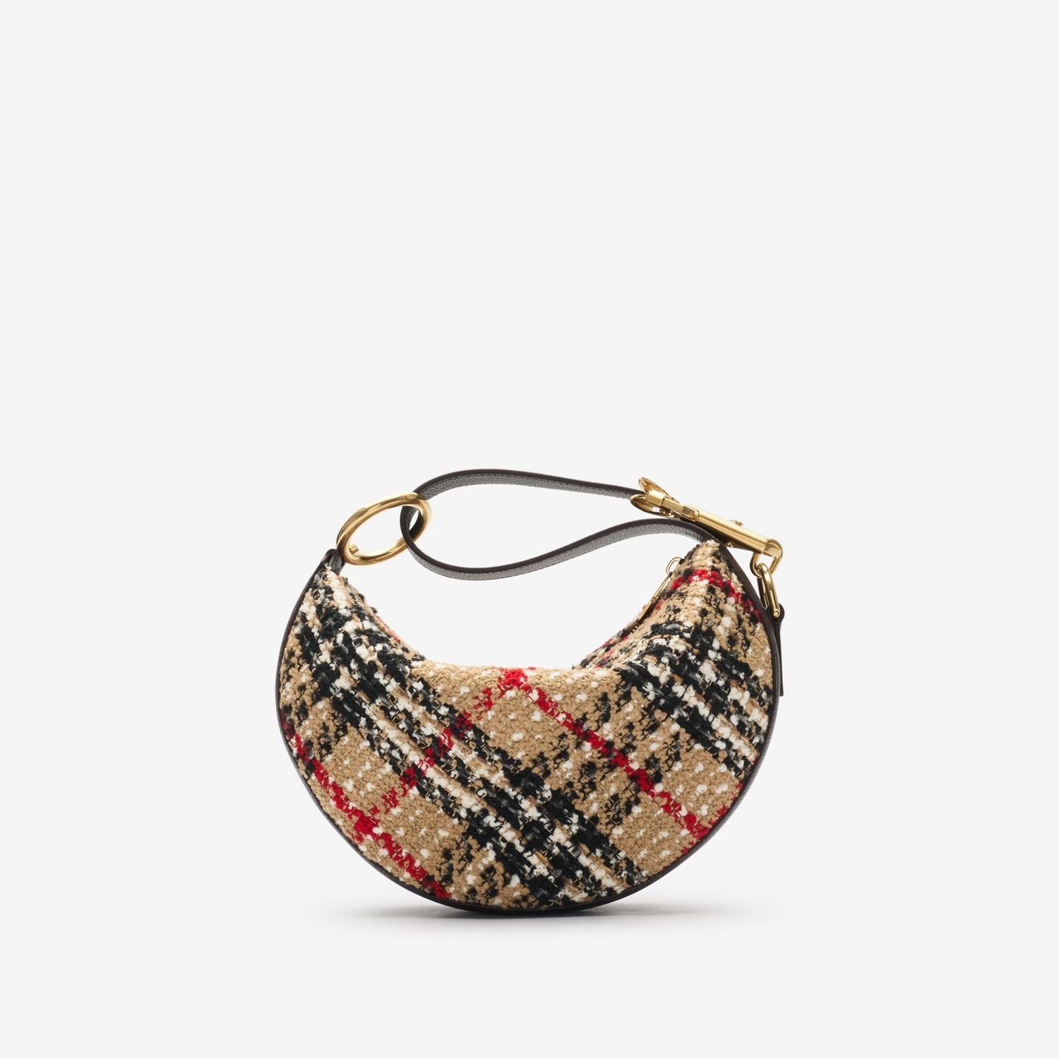 BURBERRY Mini Knight Arc Beach Handbag