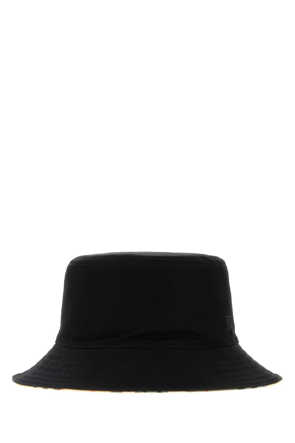 BURBERRY Gabardine Bucket Hat - Unisex FW25