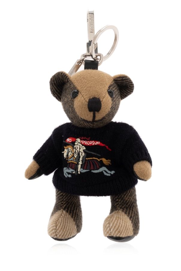 BURBERRY Mini Jumper Keychain for Men