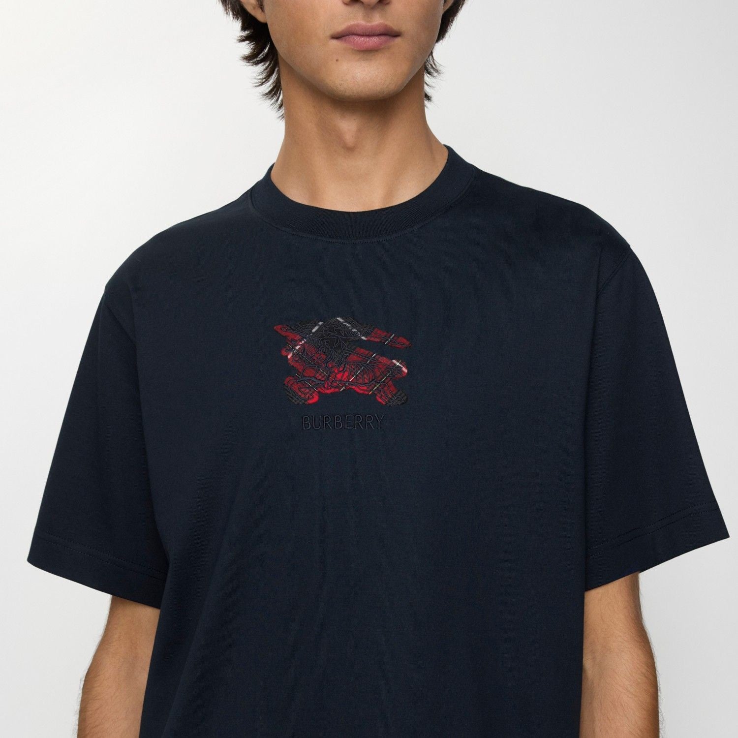 BURBERRY Men's Short Sleeve T-Shirt - Classic Fit