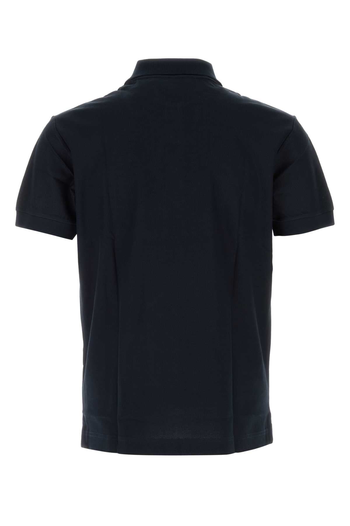 BURBERRY Midnight Mini Piquet Polo Shirt for Men