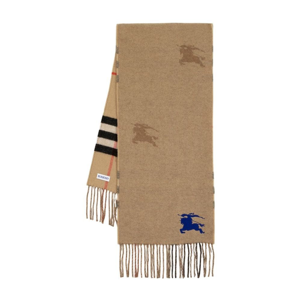 BURBERRY Reversible Cashmere Scarf