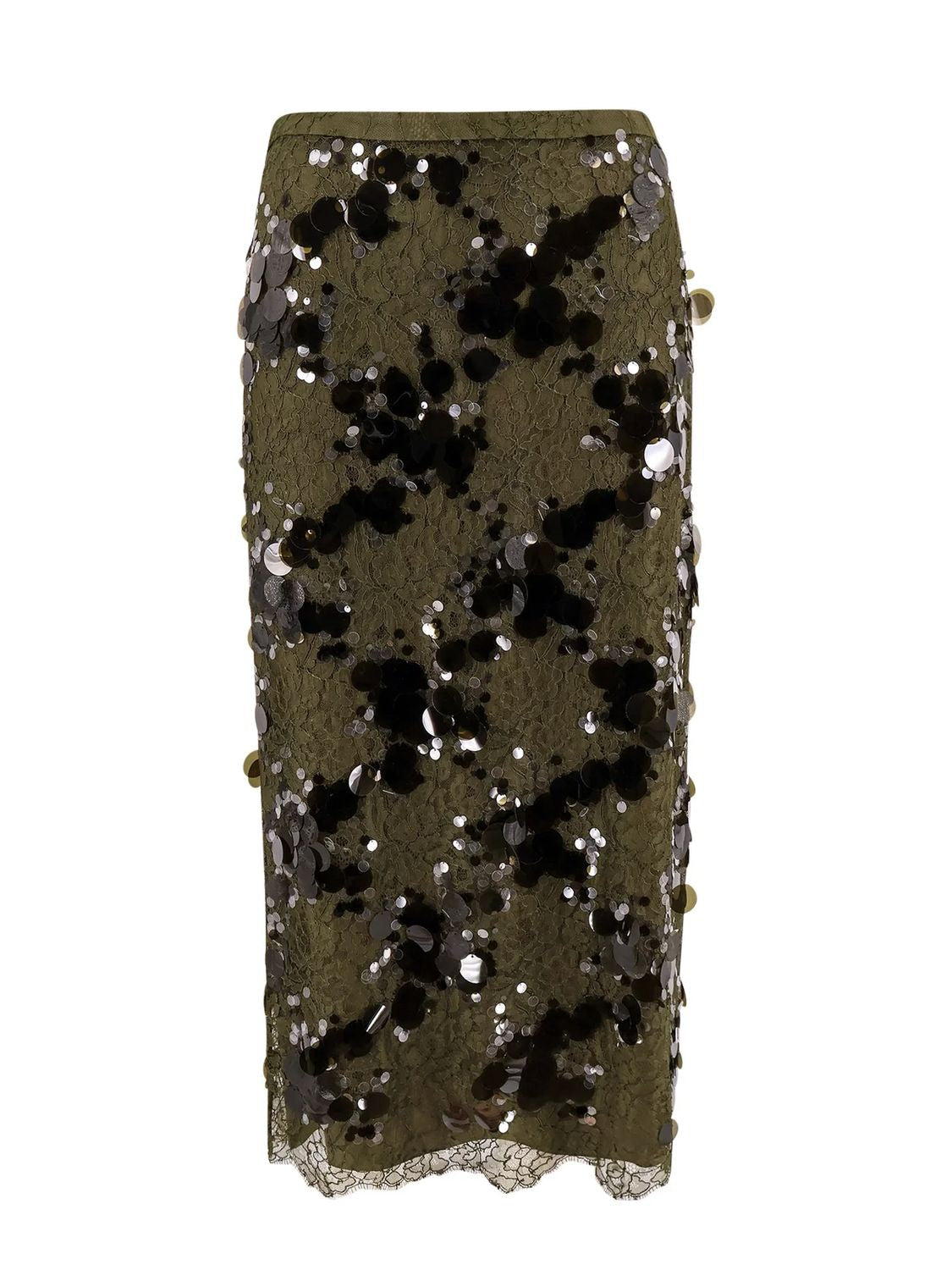 GUCCI Romantic Lace Mini Skirt for Women - FW24 Collection