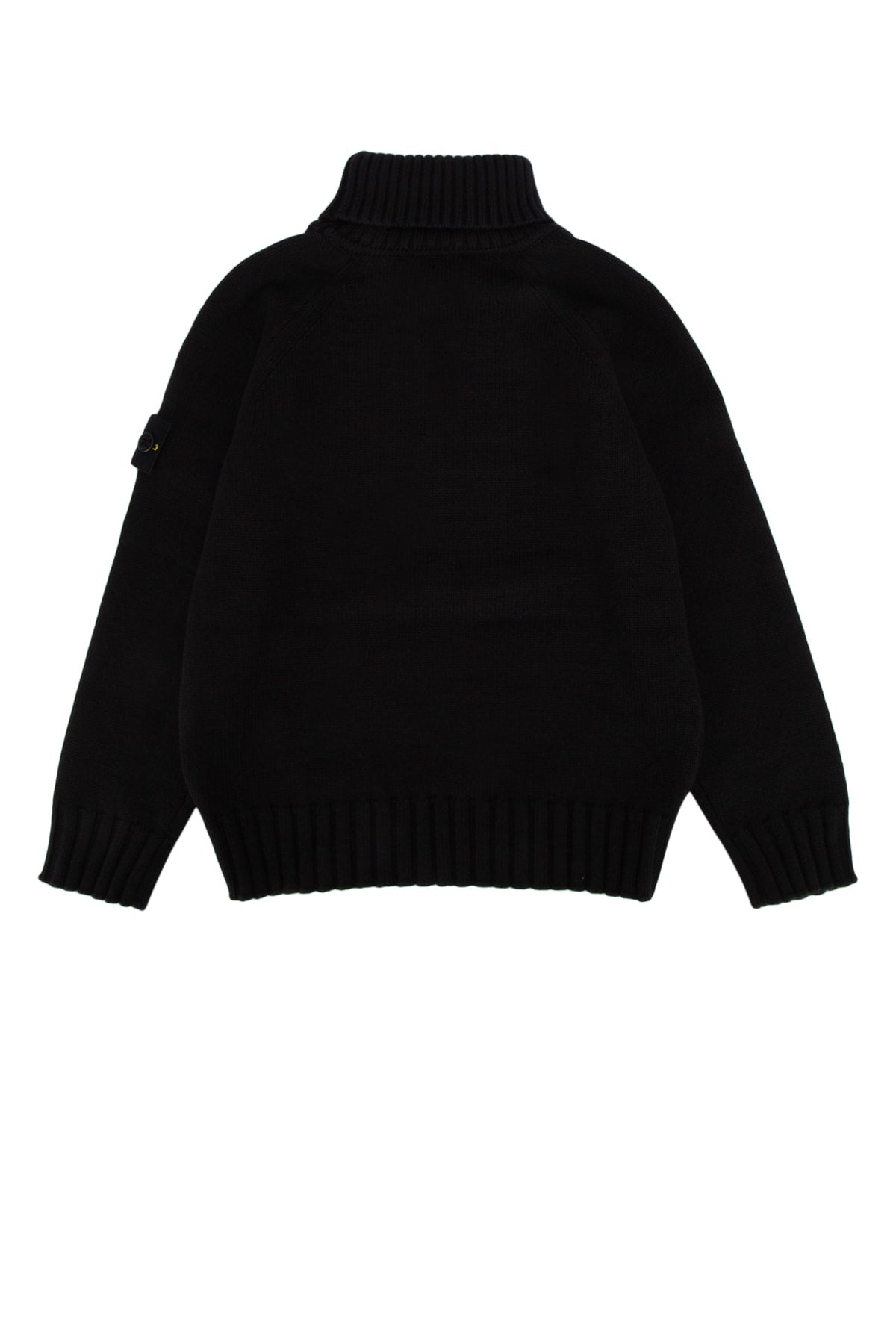 STONE ISLAND KIDS Kids' Classic Sweater - Perfect for Fall Winter 2024