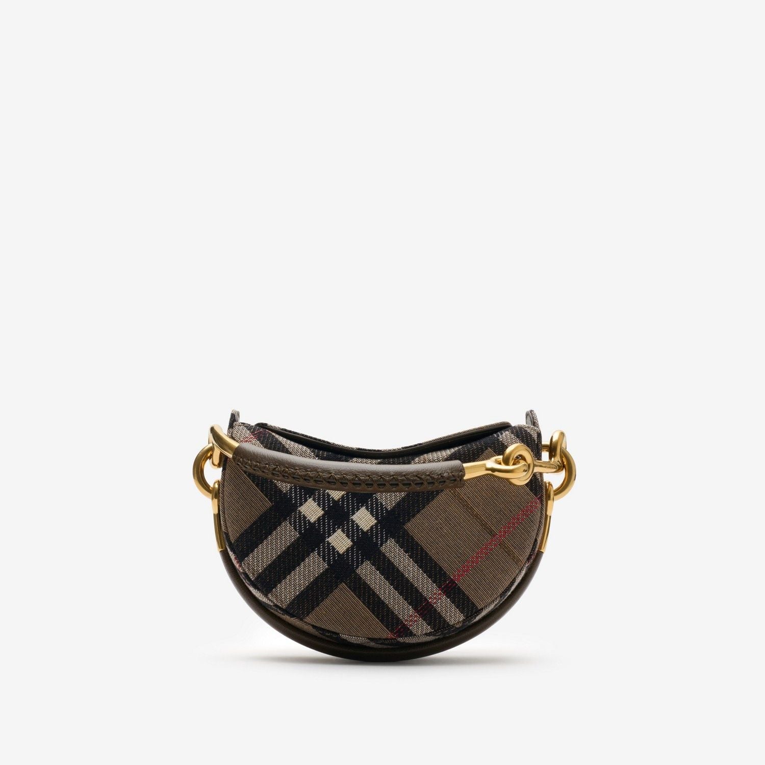 BURBERRY Bridle Mini Clutch Bag