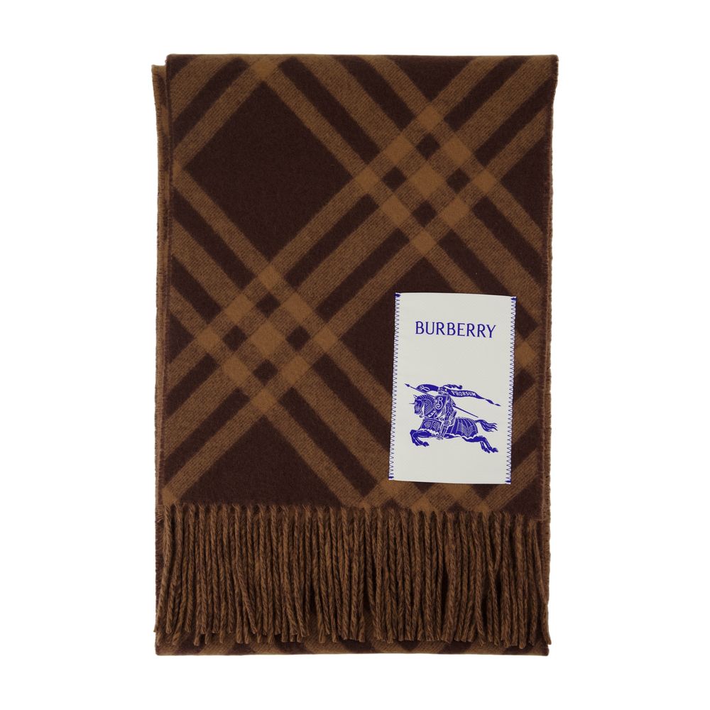 BURBERRY Classic Bias Check Scarf