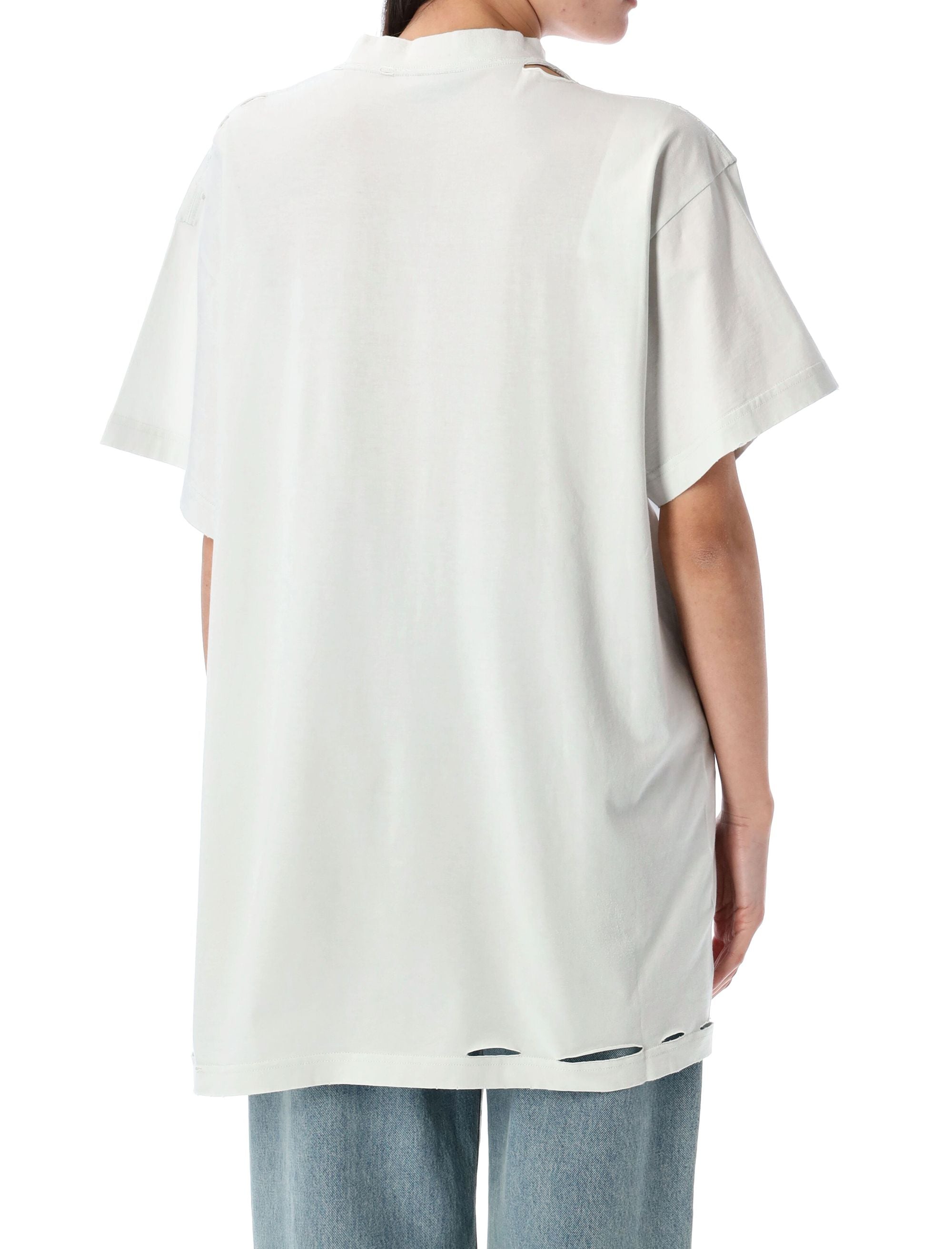 BALENCIAGA Oversized Distressed T-Shirt