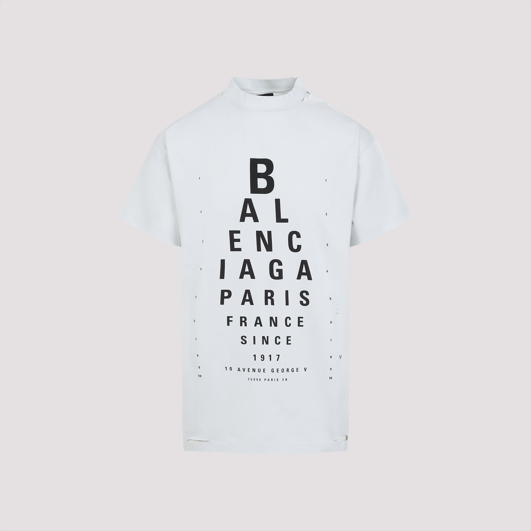 BALENCIAGA Oversized Distressed T-Shirt