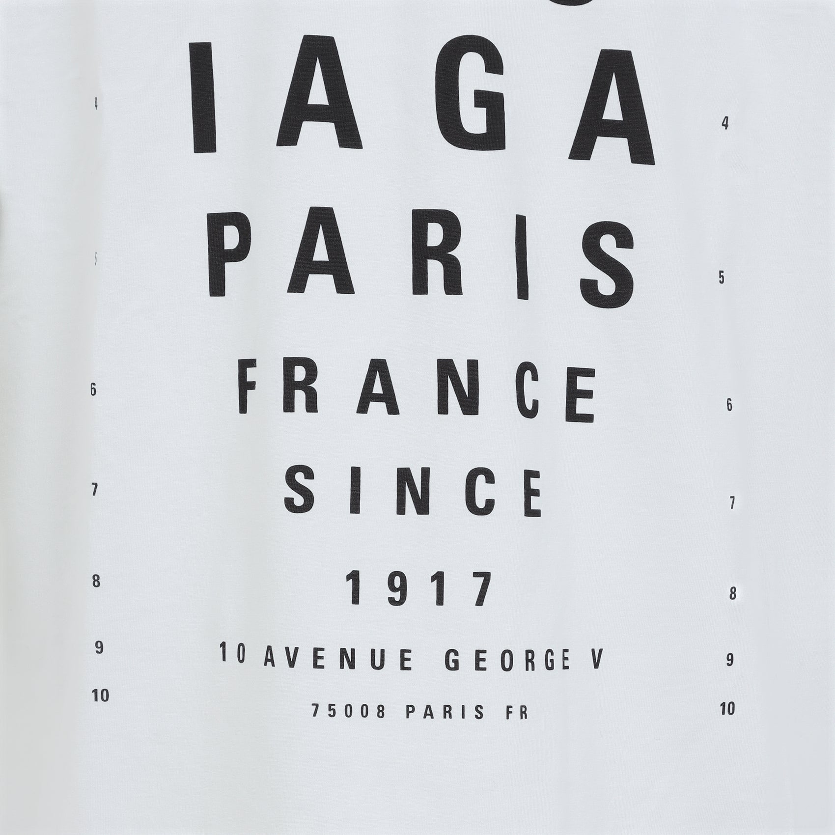 BALENCIAGA Oversized Optical Artwork T-Shirt - Size 1