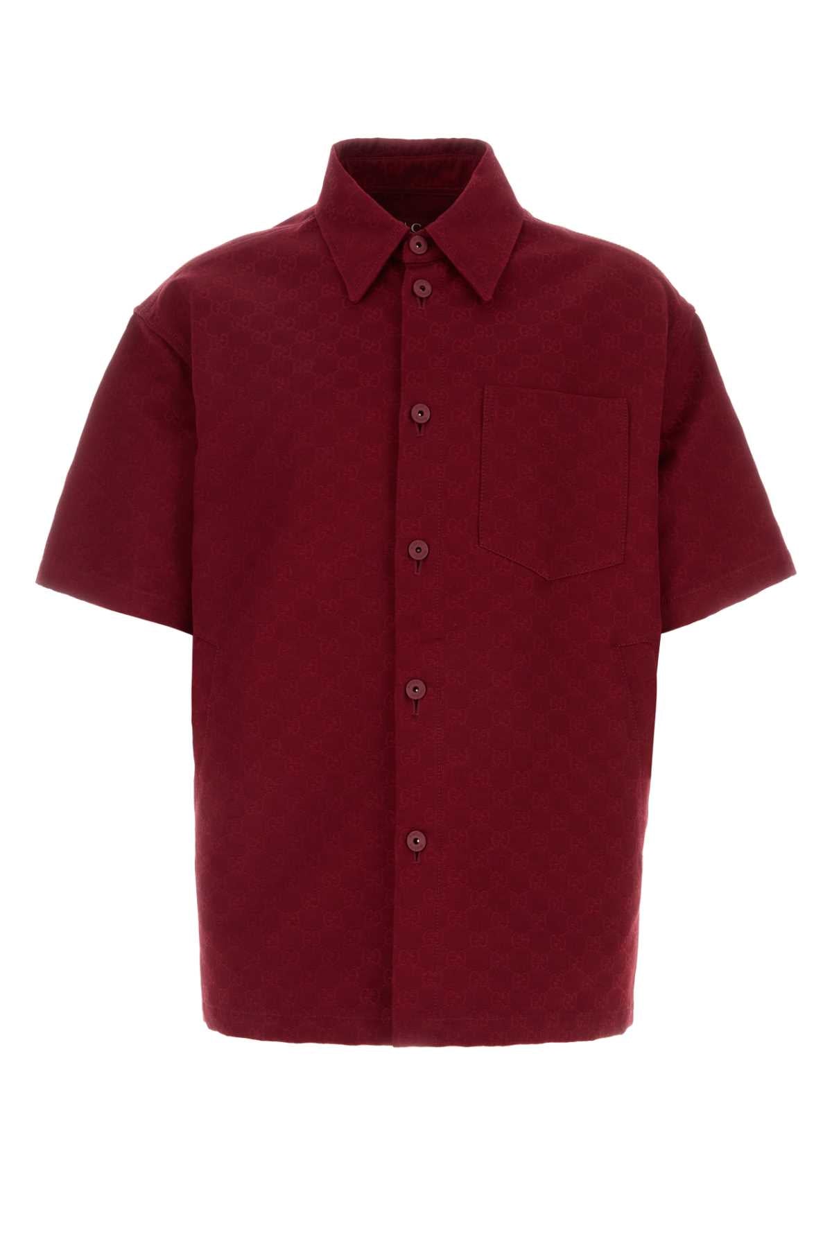 GUCCI Oversized Work Shirt - Spring/Summer 2025