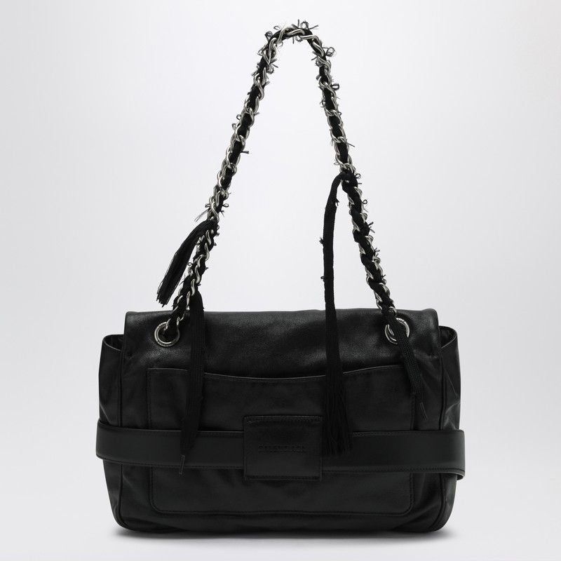 BALENCIAGA Mini Leather Modu Shoulder Handbag