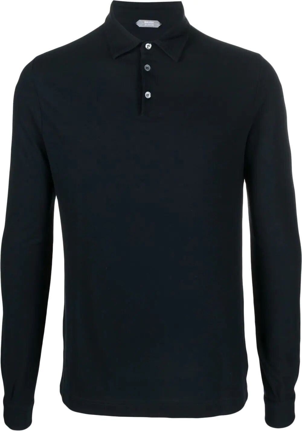 ZANONE Stylish Long Sleeves Polo for Men - Perfect for Spring/Summer 2025