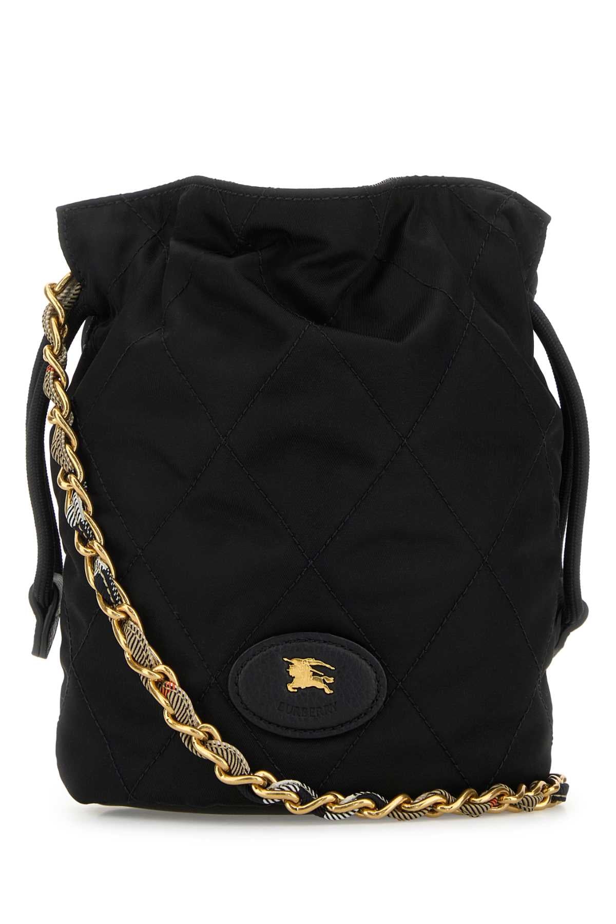 BURBERRY Mini Chain Pouch Handbag