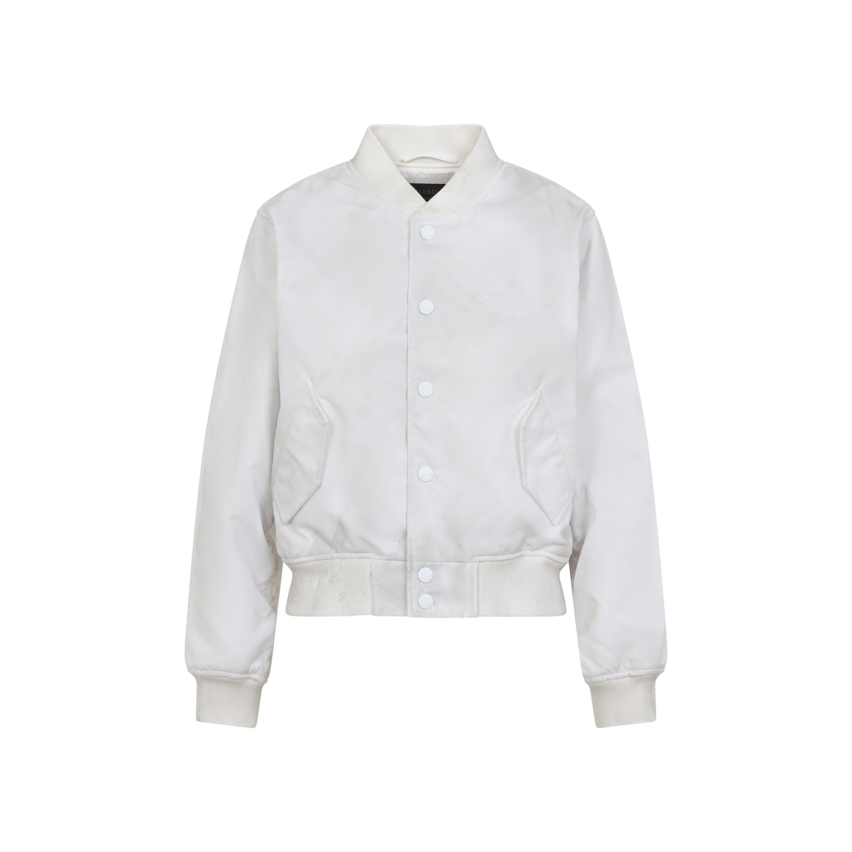BALENCIAGA Mini Varsity Jacket for Women