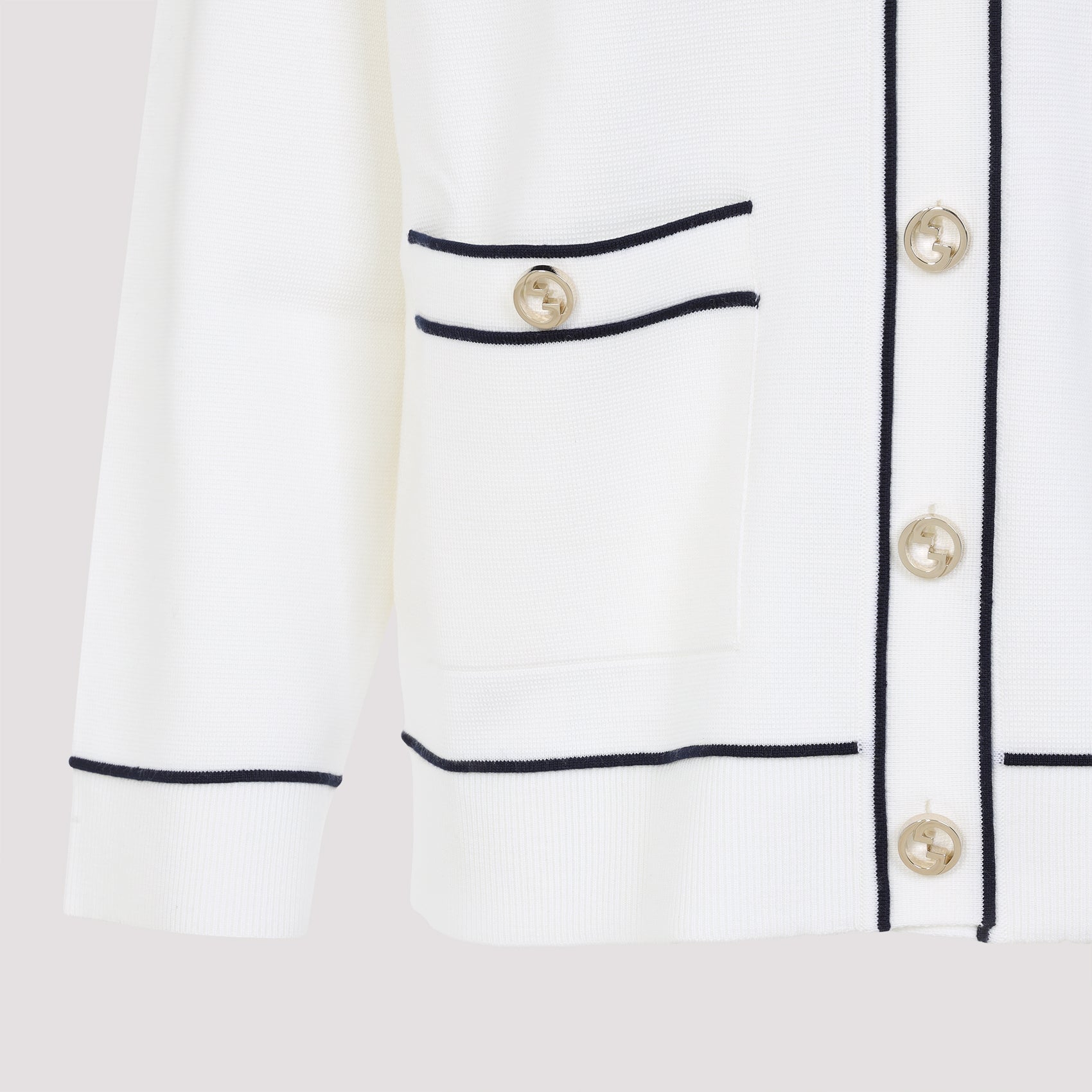 GUCCI Women's Long Sleeve Polo Neck Top