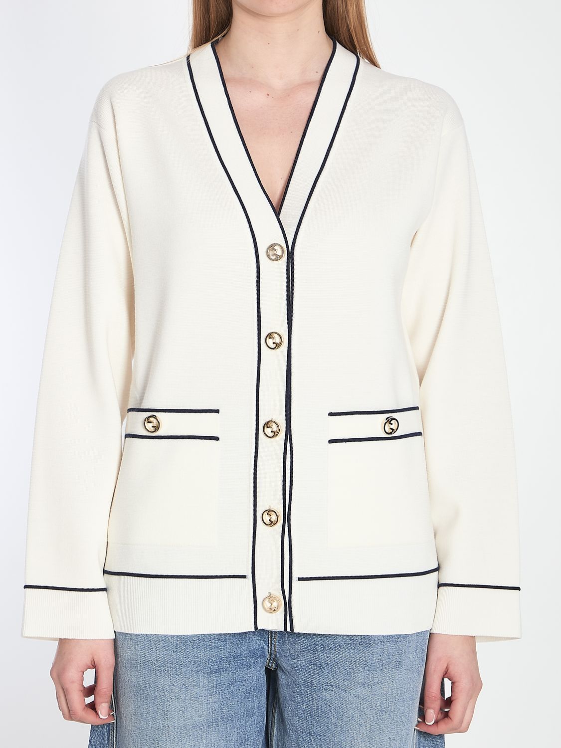 GUCCI Wool Cardigan for Women