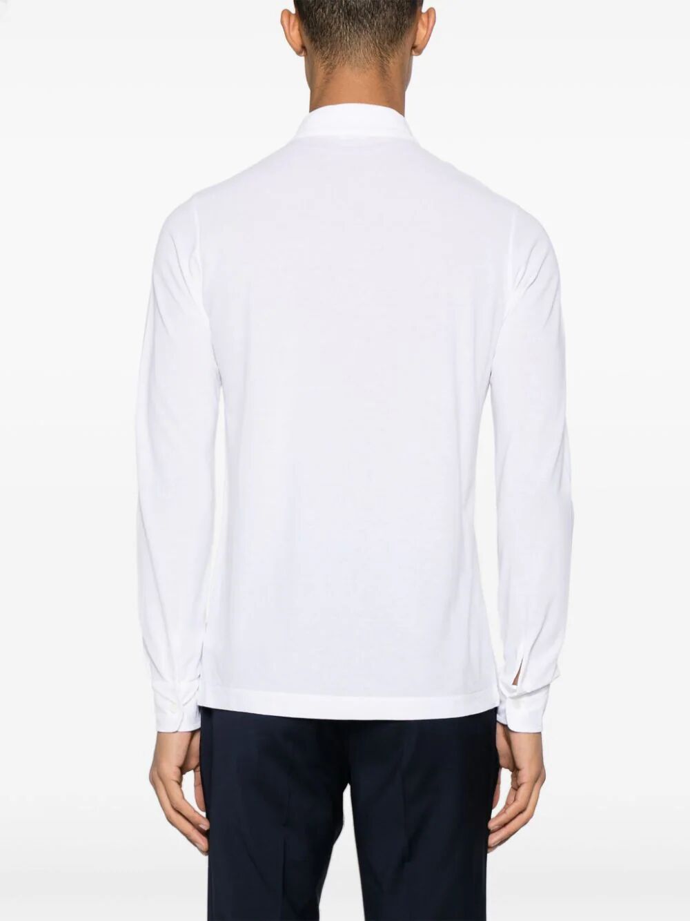 ZANONE Men's Classic Polo - SS24 Edition