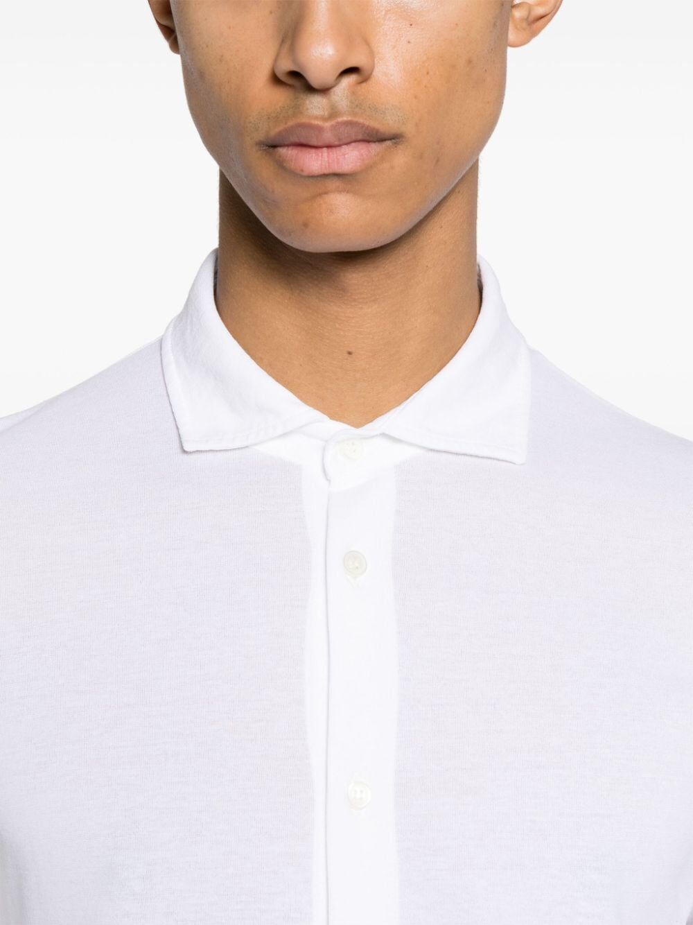 ZANONE Men's Classic Polo - SS24 Edition