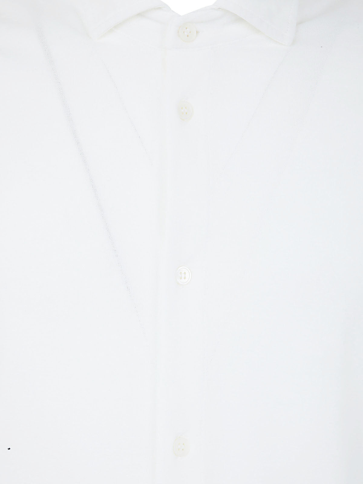 ZANONE Classic Cotton Button-Up Shirt for Men