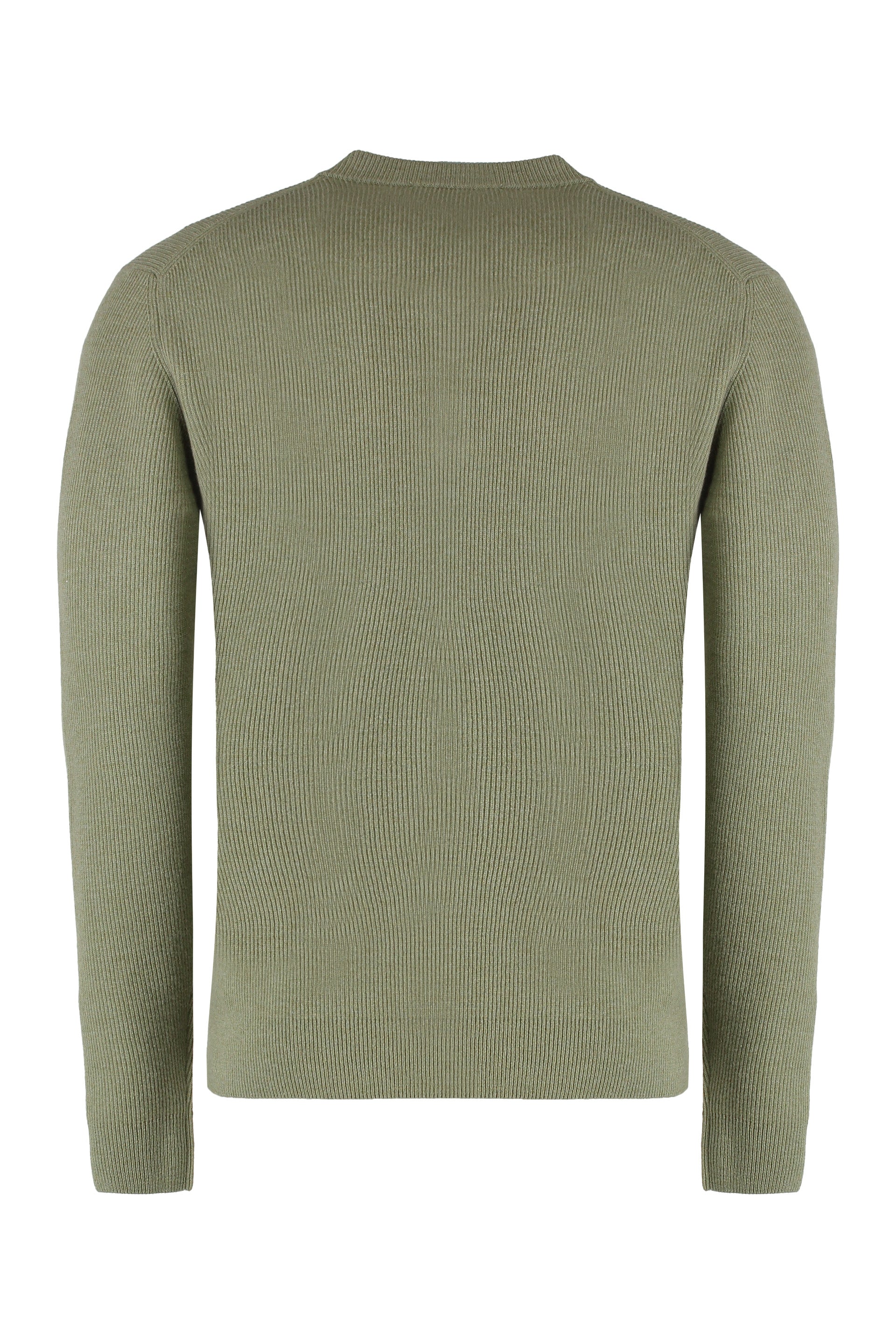 SLOWEAR Men's Round Neck Virgin Wool Sweater