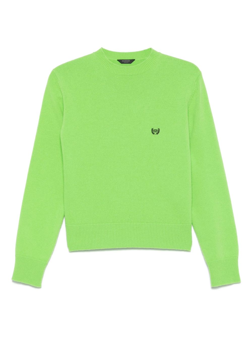 BALENCIAGA Crew Neck Long Sleeve Top for Women - SS25 Collection