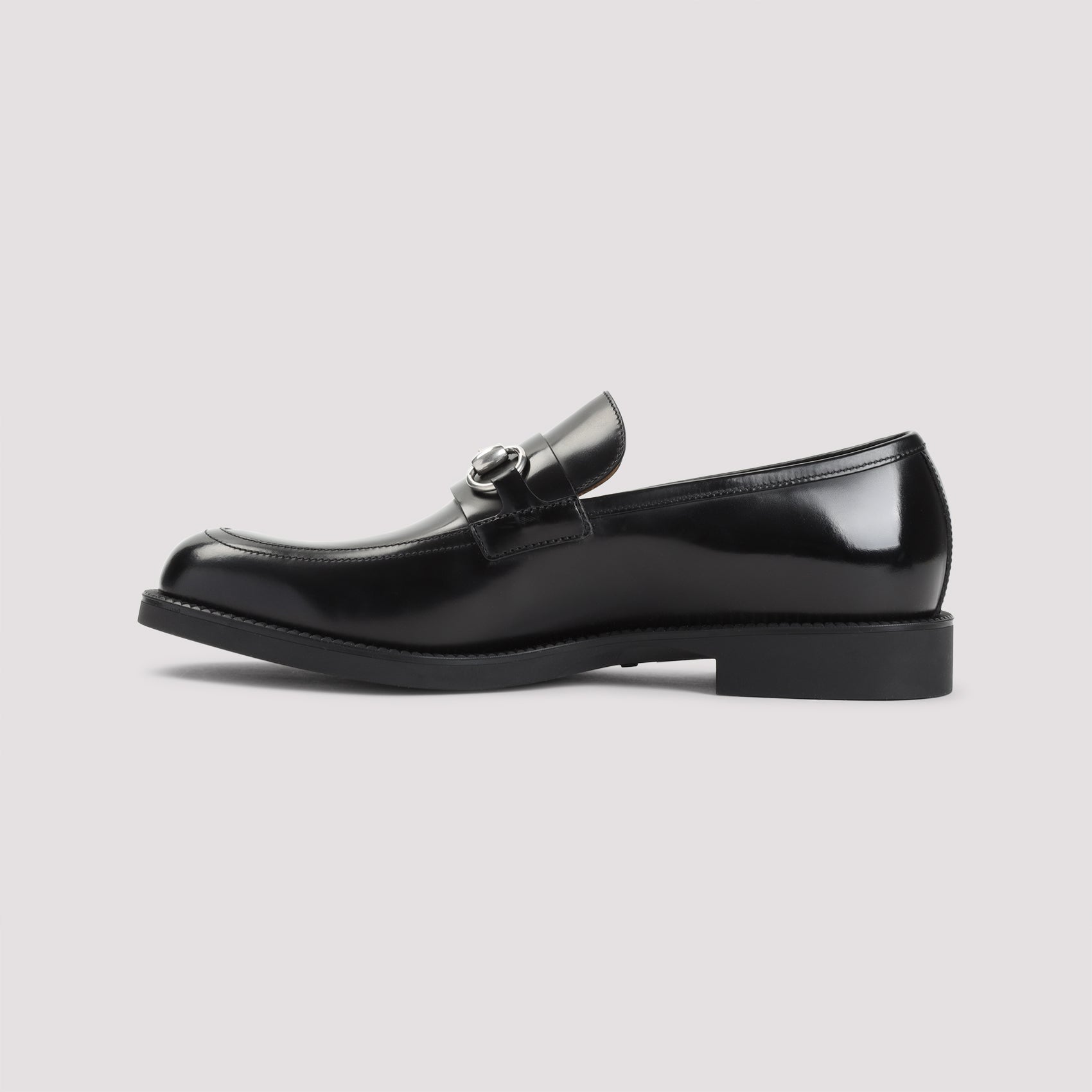 GUCCI Men's Premium Leather Horsebit Loafers